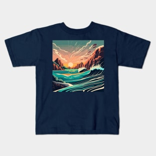 Landscape design Kids T-Shirt